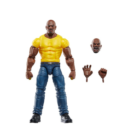 Marvel Legends Series: Iron Fist and Luke Cage 85th Anniversary Comics Action Figures