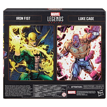 Marvel Legends Series: Iron Fist and Luke Cage 85th Anniversary Comics Action Figures