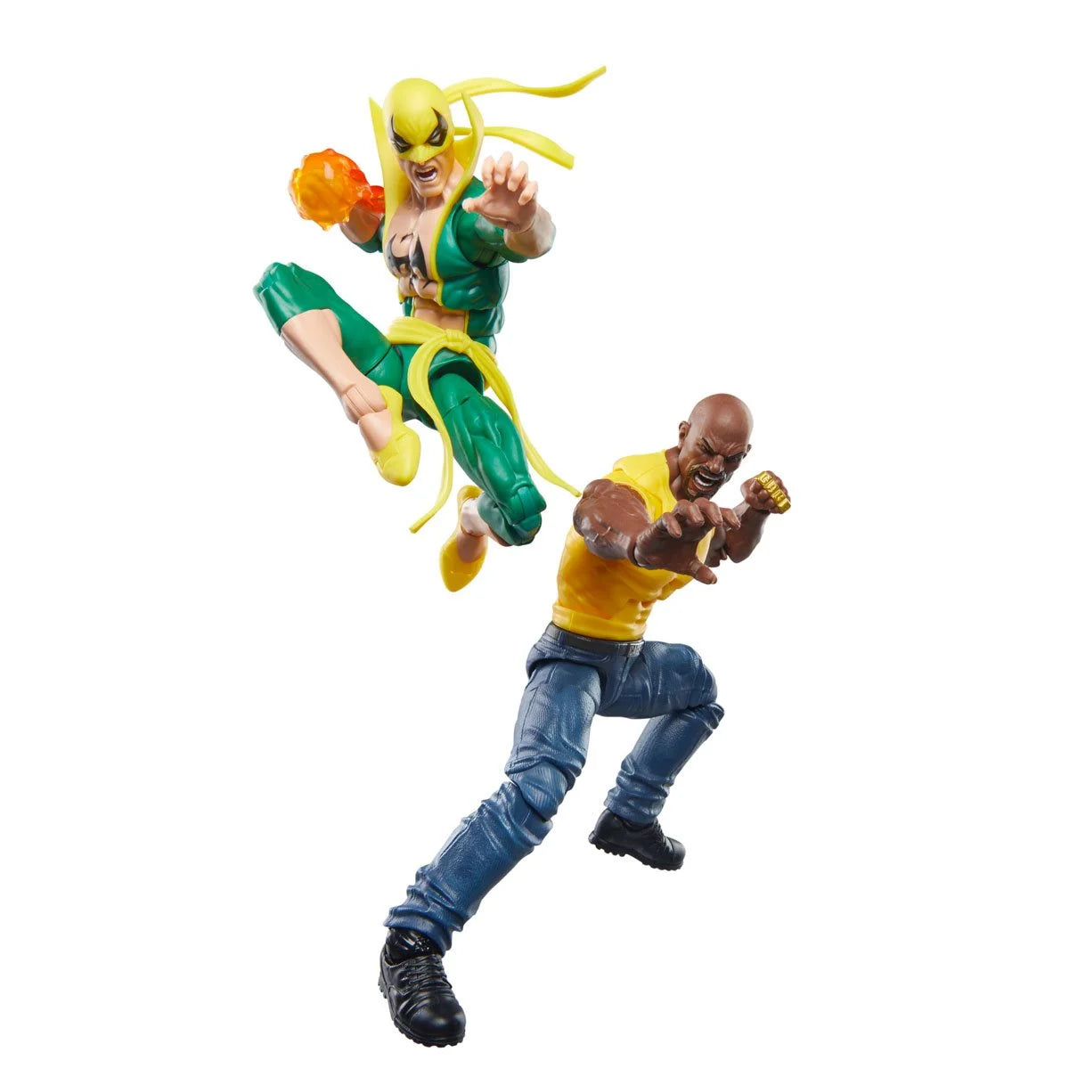 Marvel Legends Series: Iron Fist and Luke Cage 85th Anniversary Comics Action Figures