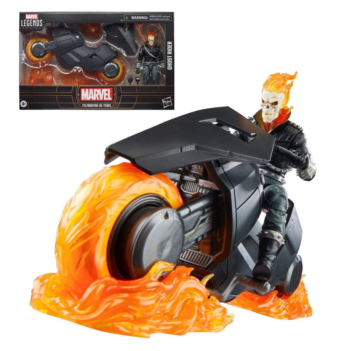 Marvel Legends Series: Ghost Rider (Danny Ketch) with Motorcycle Action Figure
