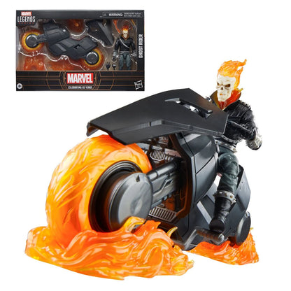 Marvel Legends Series: Ghost Rider (Danny Ketch) with Motorcycle Action Figure
