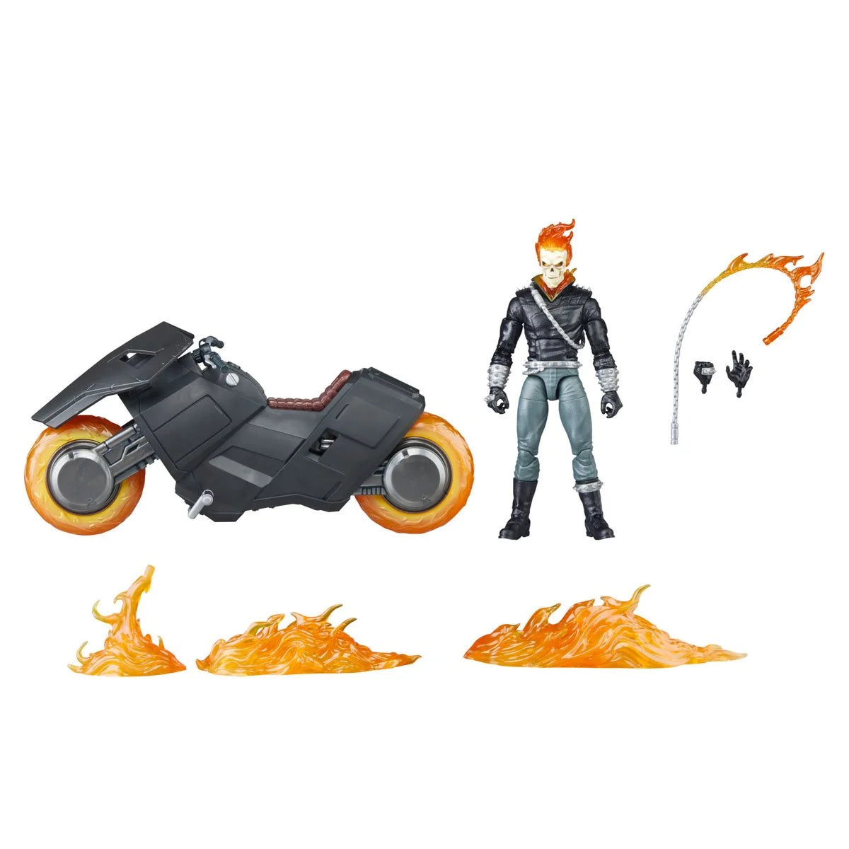 Marvel Legends Series: Ghost Rider (Danny Ketch) with Motorcycle Action Figure
