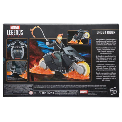 Marvel Legends Series: Ghost Rider (Danny Ketch) with Motorcycle Action Figure