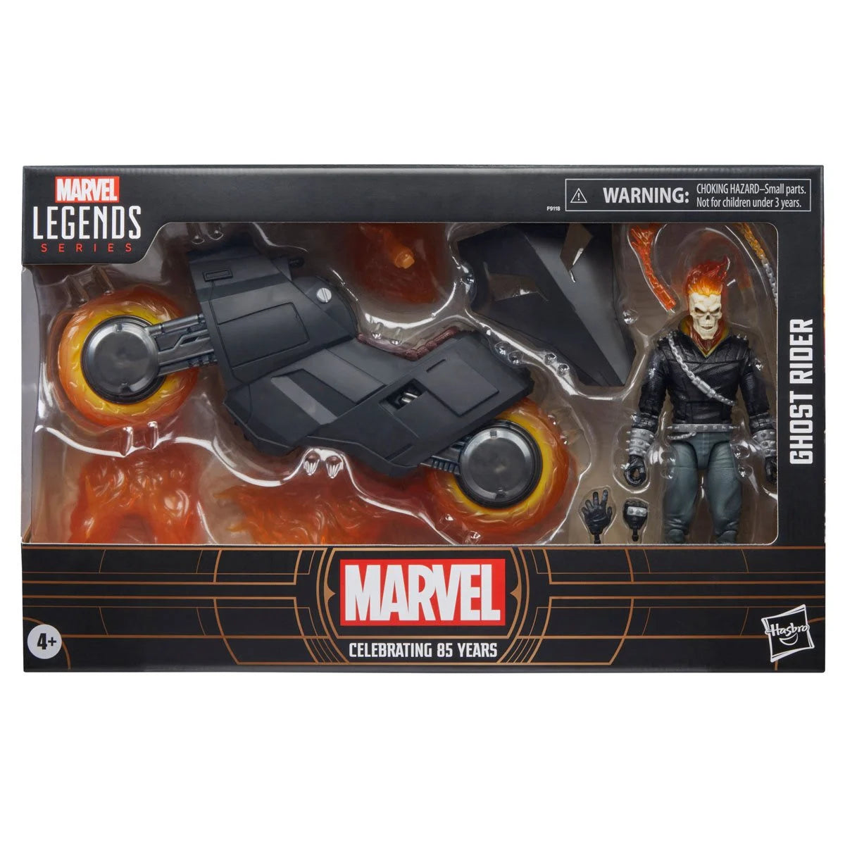 Marvel Legends Series: Ghost Rider (Danny Ketch) with Motorcycle Action Figure