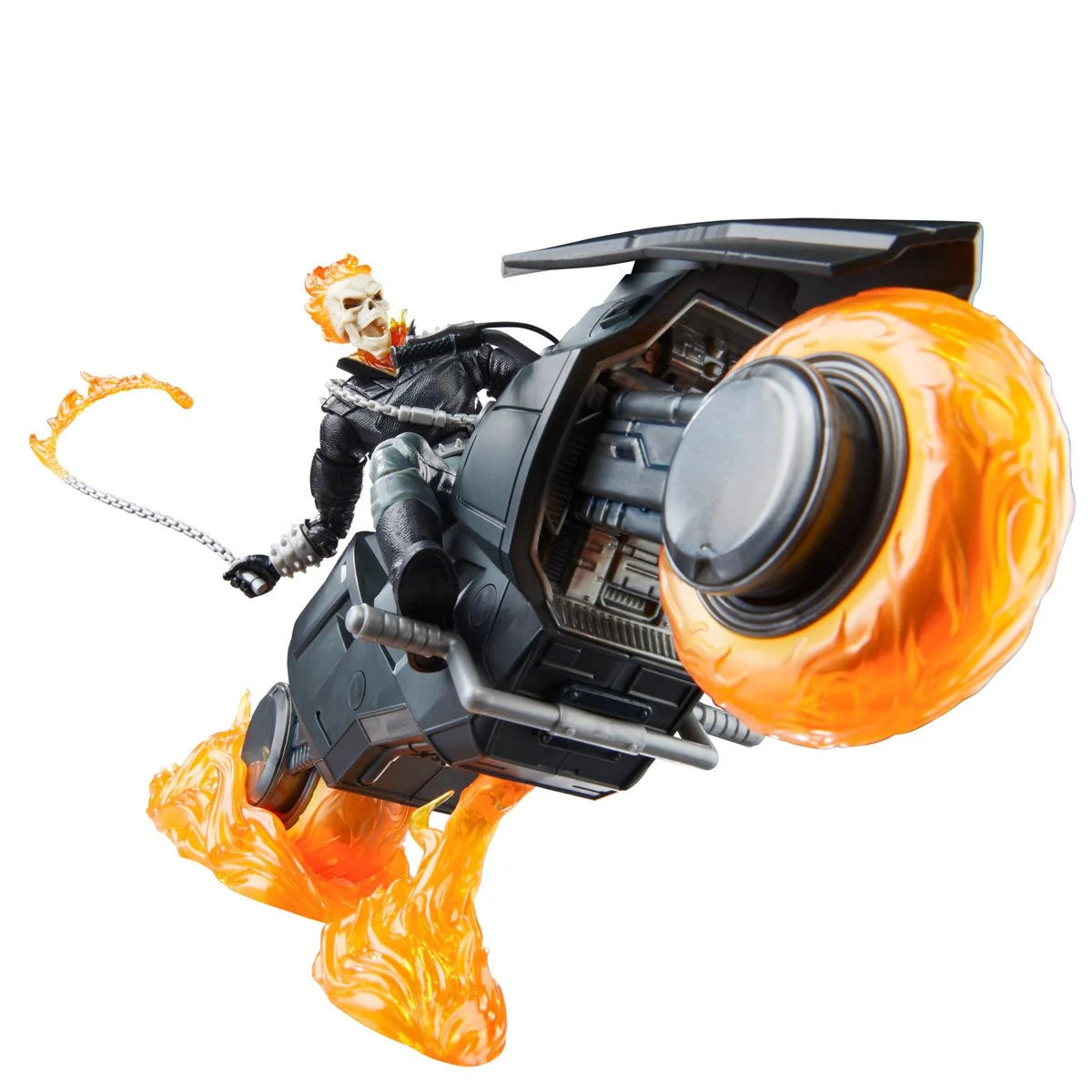Marvel Legends Series: Ghost Rider (Danny Ketch) with Motorcycle Action Figure