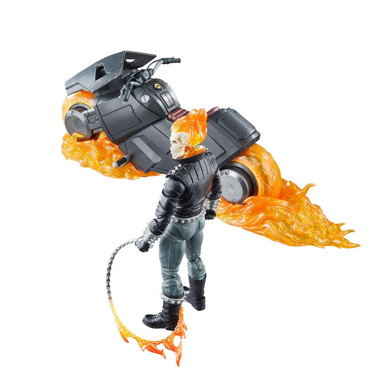 Marvel Legends Series: Ghost Rider (Danny Ketch) with Motorcycle Action Figure
