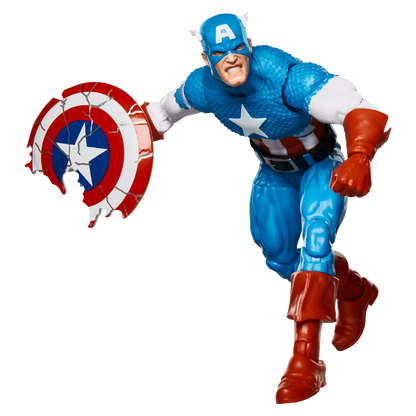 Secret Wars Marvel Legends Captain America 6-Inch Action Figure