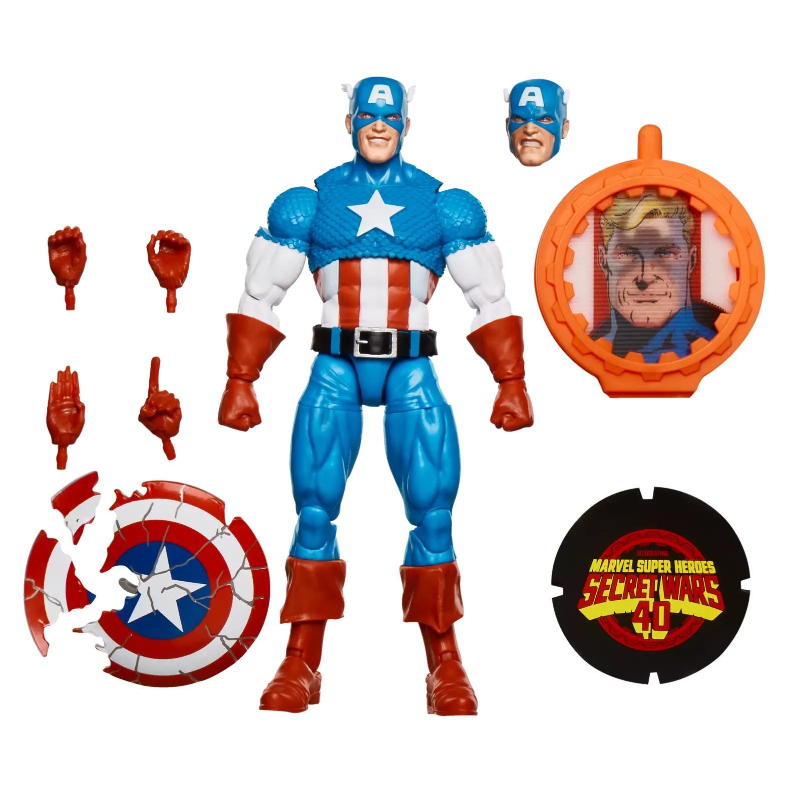 Secret Wars Marvel Legends Captain America 6-Inch Action Figure