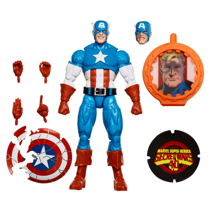 Secret Wars Marvel Legends Captain America 6-Inch Action Figure