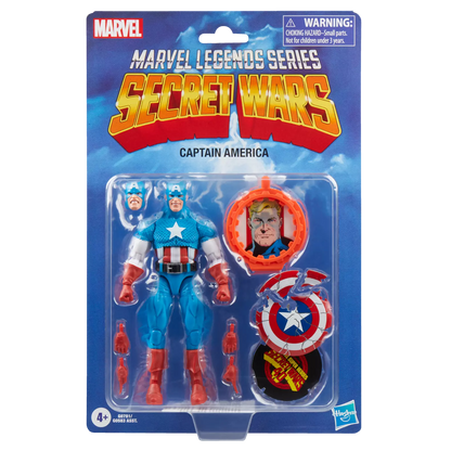 Secret Wars Marvel Legends Captain America 6-Inch Action Figure