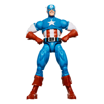Secret Wars Marvel Legends Captain America 6-Inch Action Figure