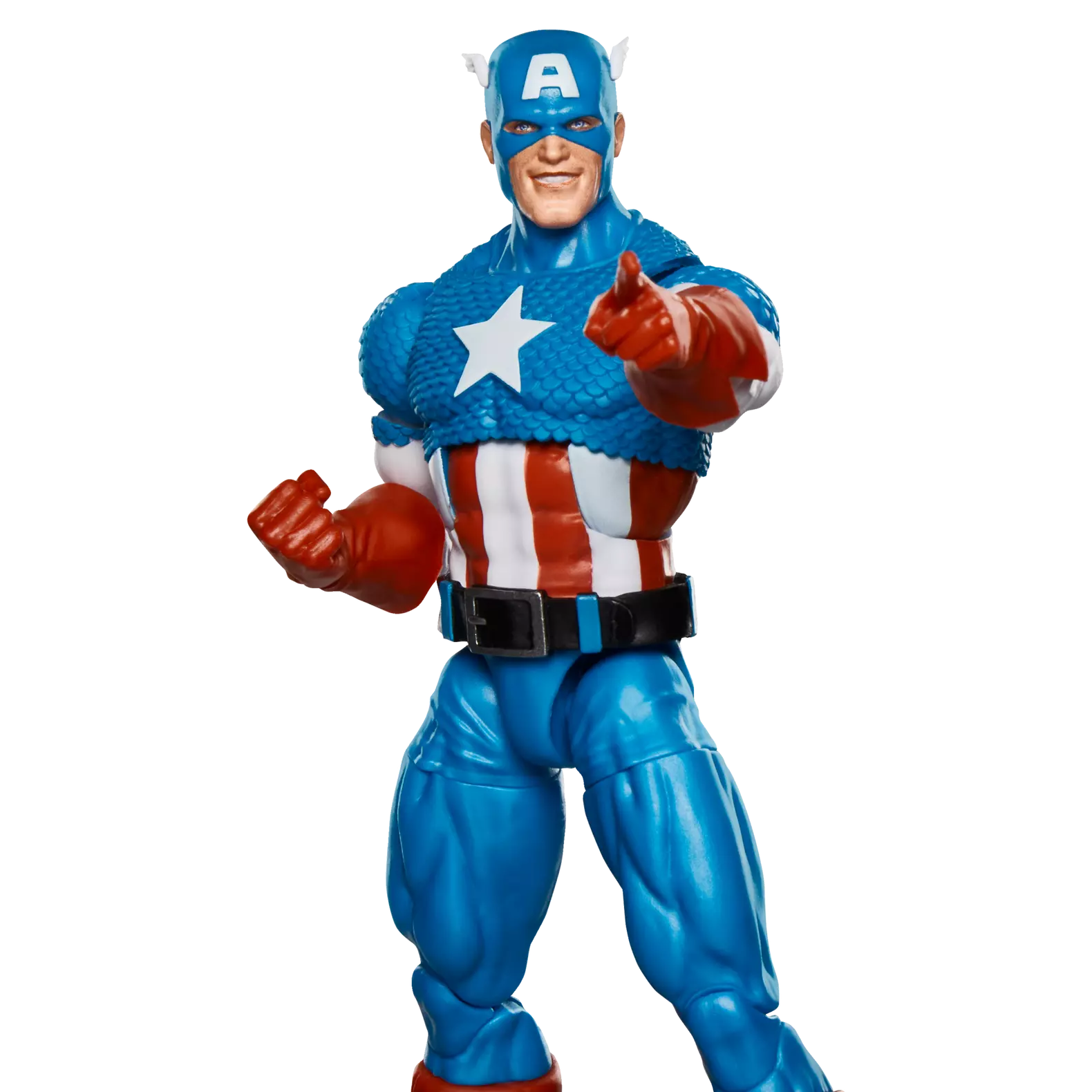 Secret Wars Marvel Legends Captain America 6-Inch Action Figure