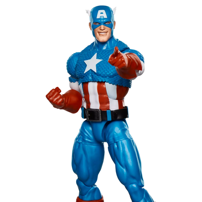 Secret Wars Marvel Legends Captain America 6-Inch Action Figure