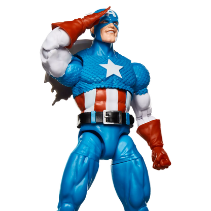 Secret Wars Marvel Legends Captain America 6-Inch Action Figure