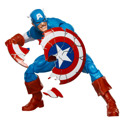 Secret Wars Marvel Legends Captain America 6-Inch Action Figure
