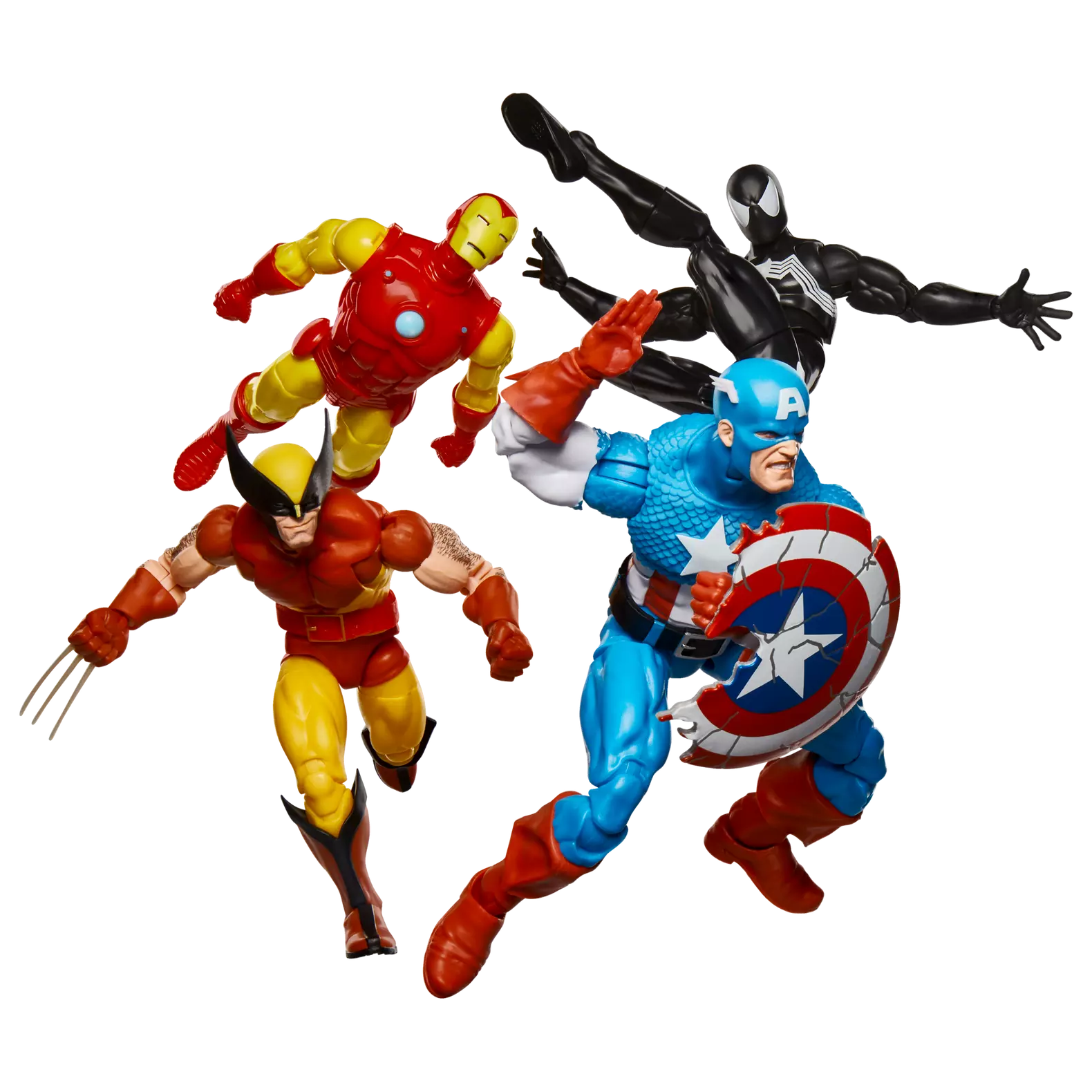 Secret Wars Marvel Legends Captain America 6-Inch Action Figure