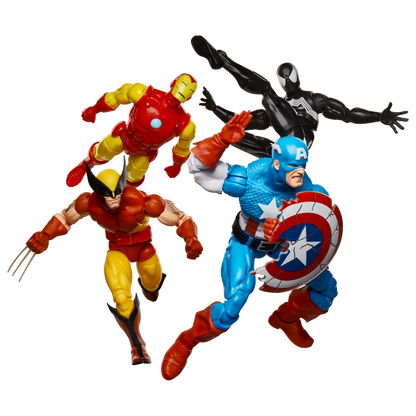 Secret Wars Marvel Legends Captain America 6-Inch Action Figure
