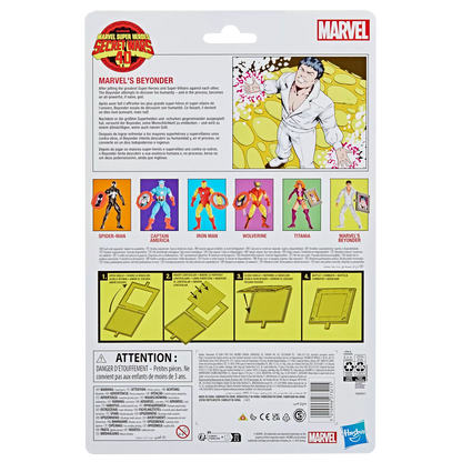 Secret Wars Marvel Legends Beyonder 6-Inch Action Figure