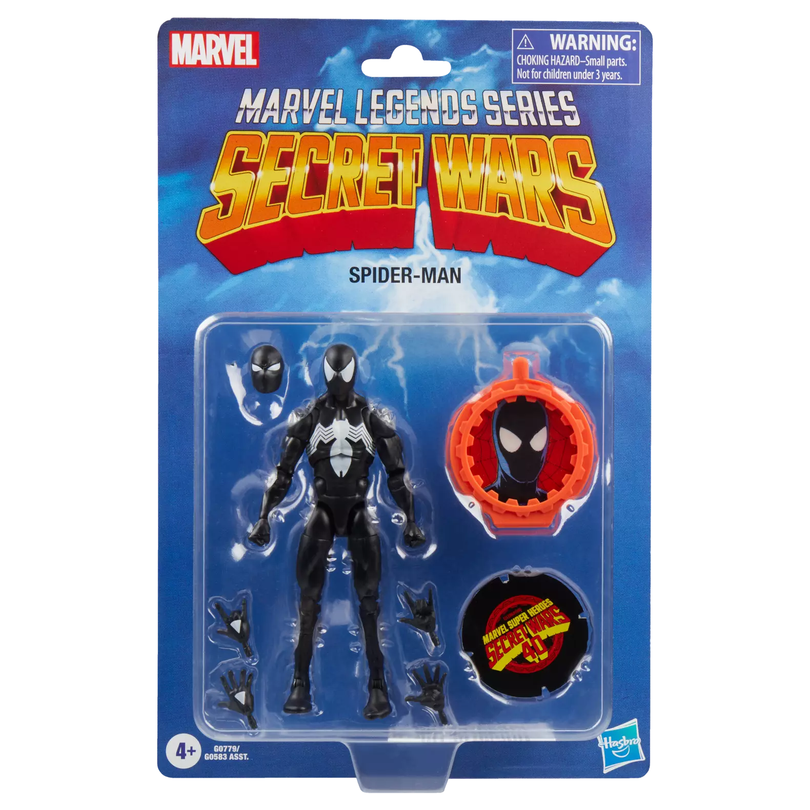 Secret Wars Marvel Legends Spider Man 6 Inch Action Figure Secret Wars Marvel Legends Spider Man 6 Inch Action Figure