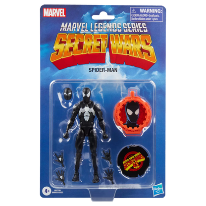 Secret Wars Marvel Legends Spider-Man 6-Inch Action Figure