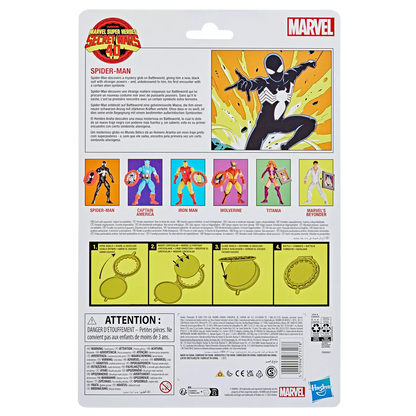 Secret Wars Marvel Legends Spider-Man 6-Inch Action Figure