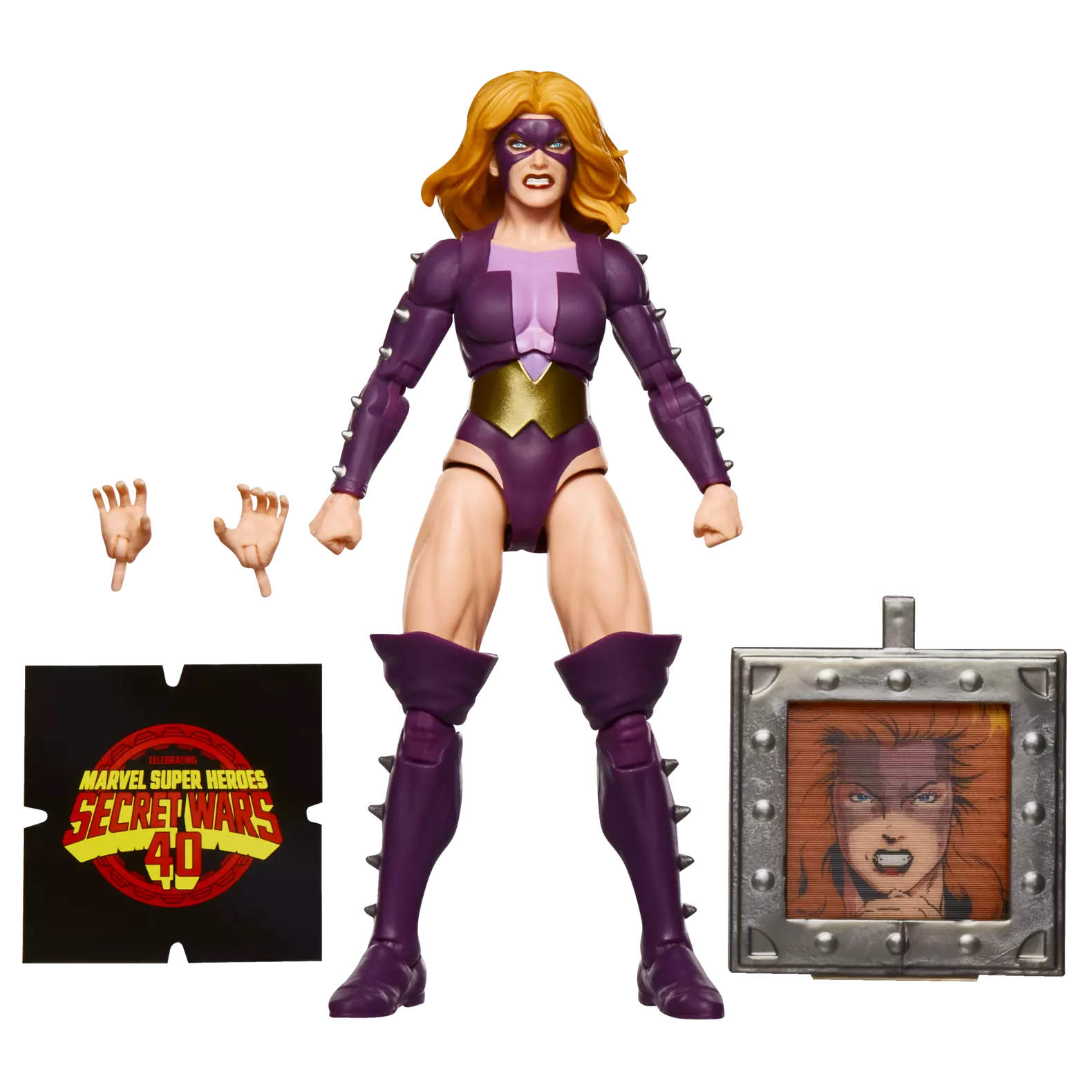 Secret Wars Marvel Legends Titania 6-Inch Action Figure