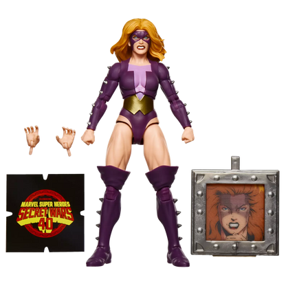 Secret Wars Marvel Legends Titania 6-Inch Action Figure