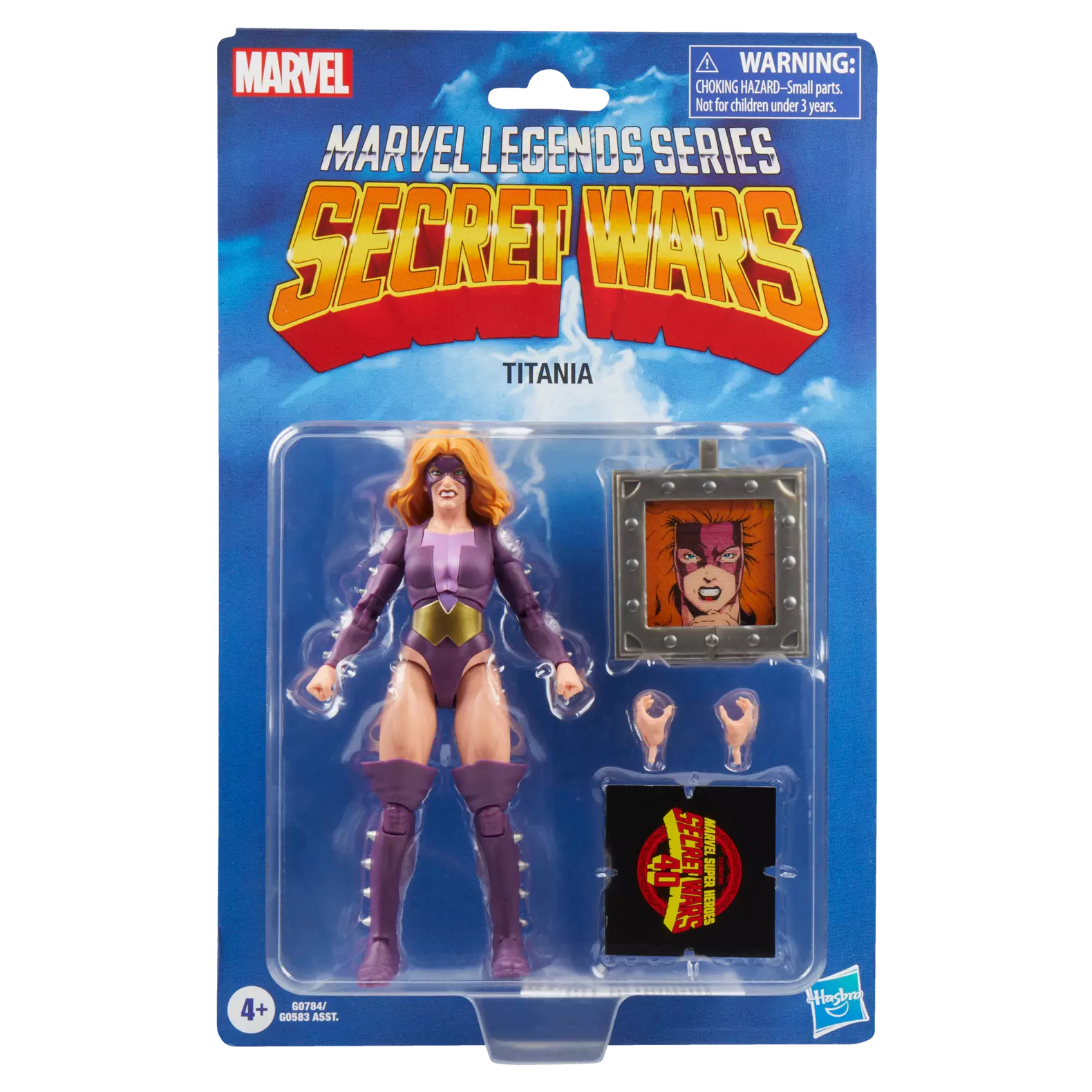 Secret Wars Marvel Legends Titania 6-Inch Action Figure
