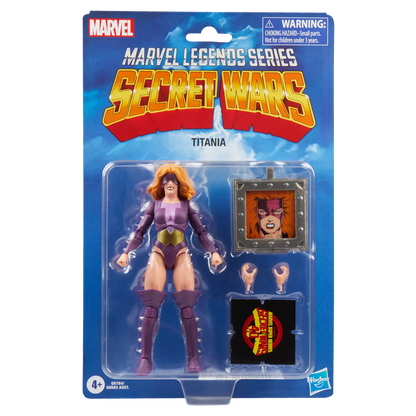 Secret Wars Marvel Legends Titania 6-Inch Action Figure