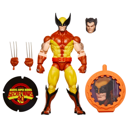 Secret Wars Marvel Legends Wolverine 6-Inch Action Figure
