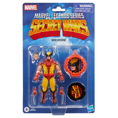 Secret Wars Marvel Legends Wolverine 6-Inch Action Figure