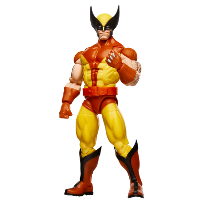 Secret Wars Marvel Legends Wolverine 6-Inch Action Figure