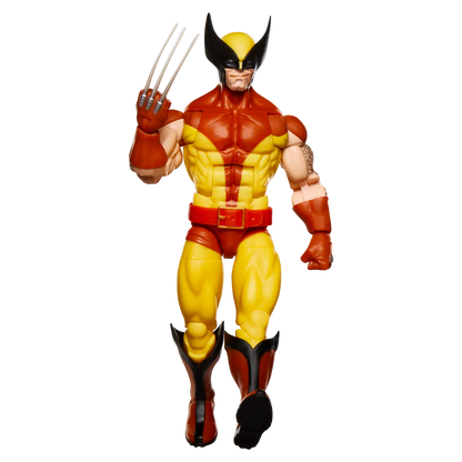 Secret Wars Marvel Legends Wolverine 6-Inch Action Figure