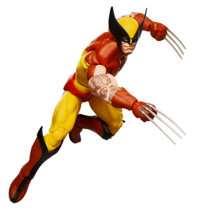 Secret Wars Marvel Legends Wolverine 6-Inch Action Figure