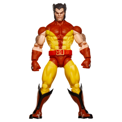 Secret Wars Marvel Legends Wolverine 6-Inch Action Figure