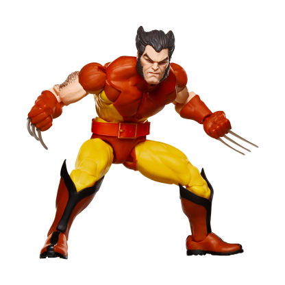 Secret Wars Marvel Legends Wolverine 6-Inch Action Figure