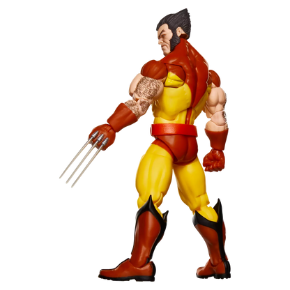Secret Wars Marvel Legends Wolverine 6-Inch Action Figure