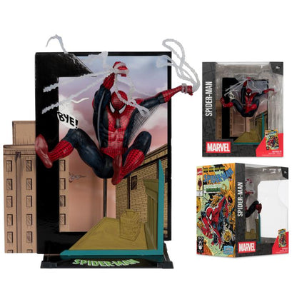 Marvel Comics Spider-Man (Spider-Man #6 Ver. 2) 1/10 Scale Figure - view 3