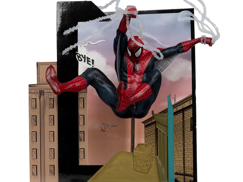 Marvel Comics Spider-Man (Spider-Man #6 Ver. 2) 1/10 Scale Figure product image