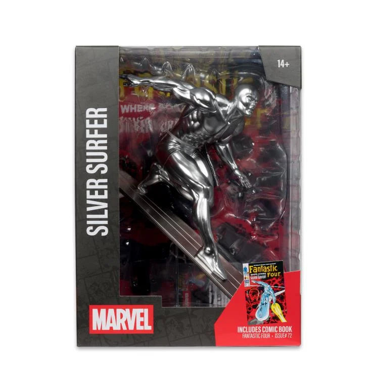 Marvel Comics The Silver Surfer (Fantastic Four #72) 1/6 Scale Figure