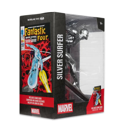 Marvel Comics The Silver Surfer (Fantastic Four #72) 1/6 Scale Figure
