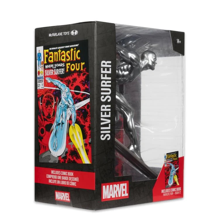 Marvel Comics The Silver Surfer (Fantastic Four #72) 1/6 Scale Figure