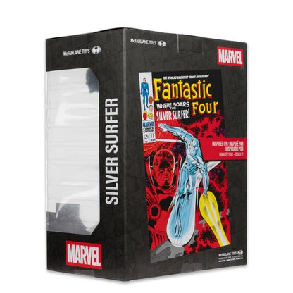 Marvel Comics The Silver Surfer (Fantastic Four #72) 1/6 Scale Figure