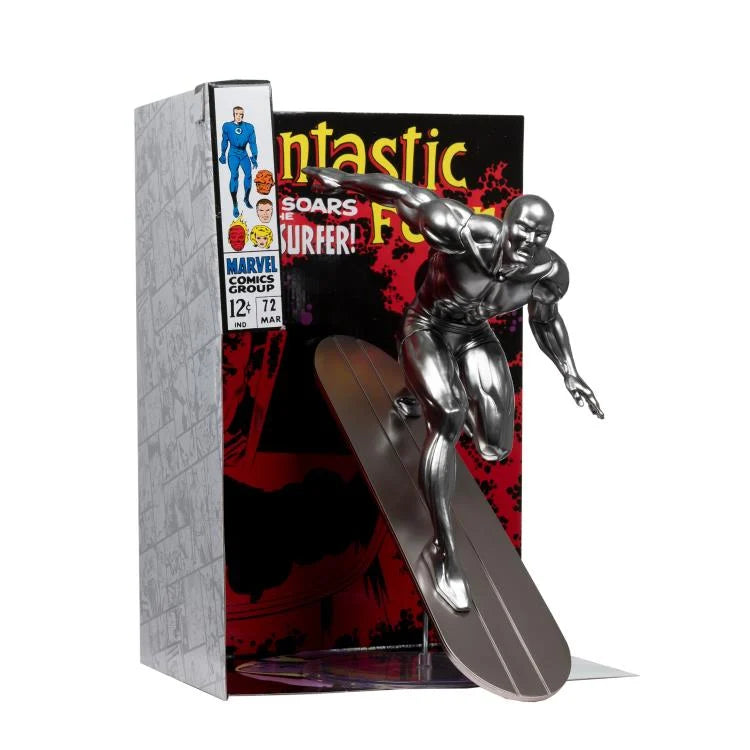 Marvel Comics The Silver Surfer (Fantastic Four #72) 1/6 Scale Figure