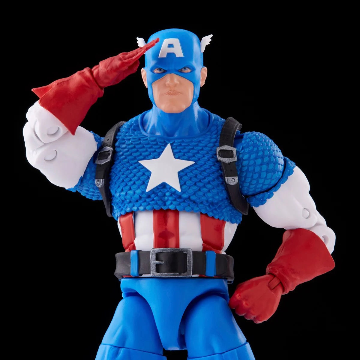 Marvel Legends 20th Anniversary Captain America 6-inch action figure by Hasbro