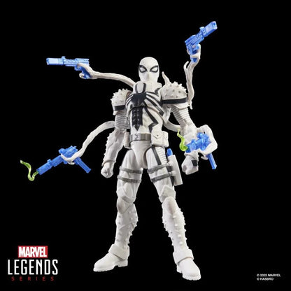 Marvel Legends Agent Anti-Venom Action Figure with Exclusive Magic The Gathering Promo Card
