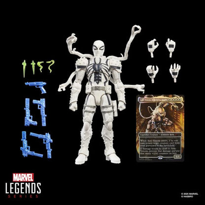 Marvel Legends Agent Anti-Venom Action Figure with Exclusive Magic The Gathering Promo Card