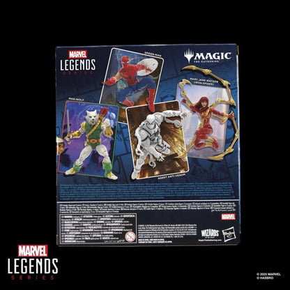 Marvel Legends Agent Anti-Venom Action Figure with Exclusive Magic The Gathering Promo Card