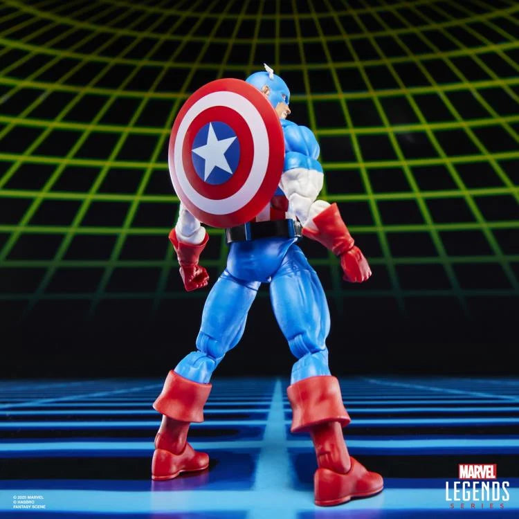 Captain America vs. Venom Marvel Legends Gamerverse Action Figure Two-Pack