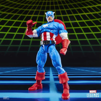 Captain America vs. Venom Marvel Legends Gamerverse Action Figure Two-Pack